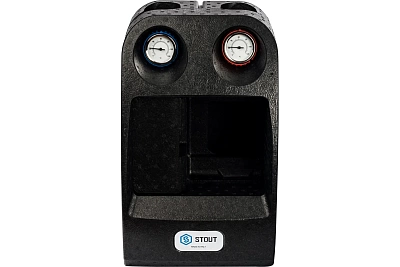 Группа насосная с 3-х ходов. приводн. смес. 1 1/4" без насоса DN 32, 39 kW (SDG-0007-003201) STOUT