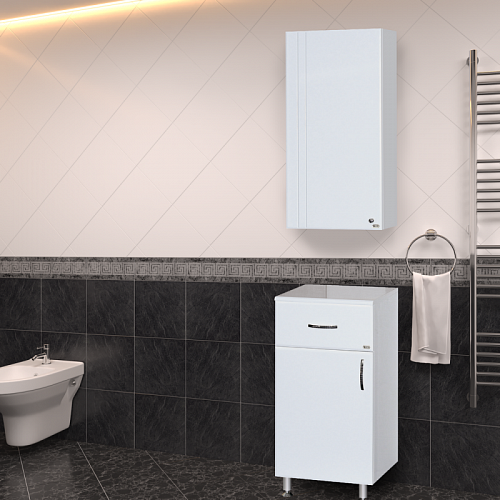 Тумба напольная 30 "Люси-30" правая MISTY