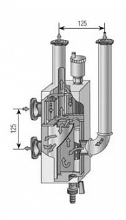   K 25 (2 3/, 60   25 ), DN 25, 6  (M66391.2RU) Meibes