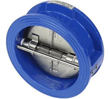 Обратный клапан чугун Ду 65 м/фл Ру 10/16 ств. чуг Benarmo (019-2987)