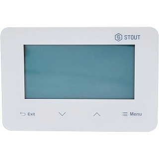 Регулятор комнатный  беспроводной ST-293v2, белый (STE-0101-029321) STOUT