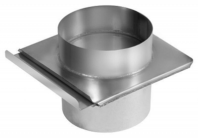 Шибер-задвижной "Sferra" ВН нерж.0,8мм ф150