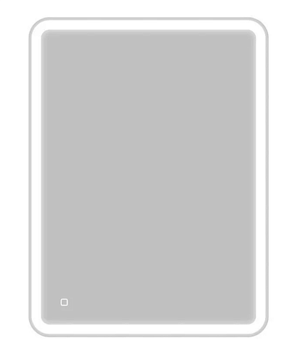 Зеркало 70 "BelBagno" c LED подсветкой и сенсорным выключателем 700х800 SPC-MAR-700-800-LED-TCH