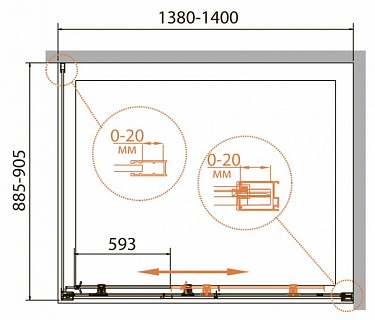   CEZARES RELAX-AHF-1 140/90-C-Bi