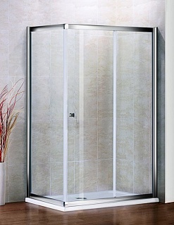 ДУШЕВОЙ УГОЛОК CEZARES PRATICO-AH-1 100/80-P-Cr