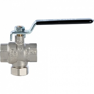 Кран шар. с фильтром рыч ВВ 1/2" (SVF 0001 000015) STOUT