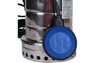 Насос дренажный с поплавком, корпус - нерж.ст, кабель 10 м, 230V, Q=175 л/мин, H=10 м 	(SPD-0001-200450) STOUT