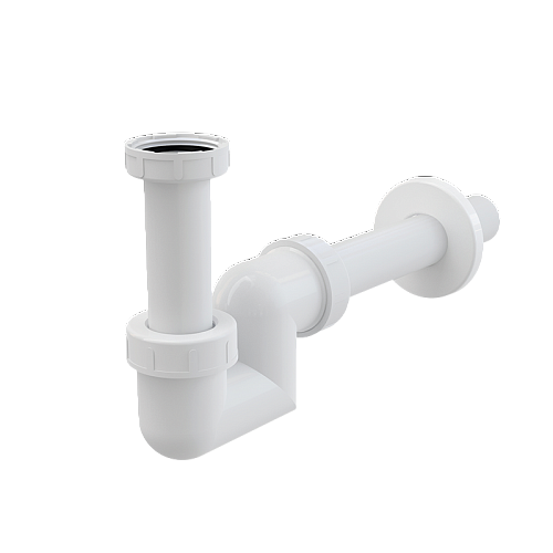 Сифон д/умывальника и биде пластик AlcaPlast A45F-DN32