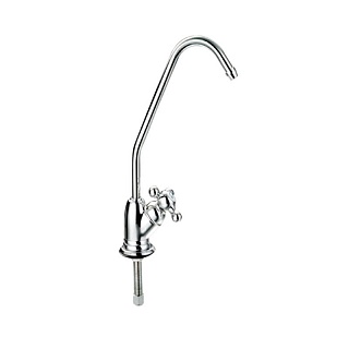 Кран для чистой воды Rafil F-06-2BC-L Silver 1/4'' 