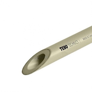 Труба (SDR 6) PN20 90*15 серый (8) ТЕВО