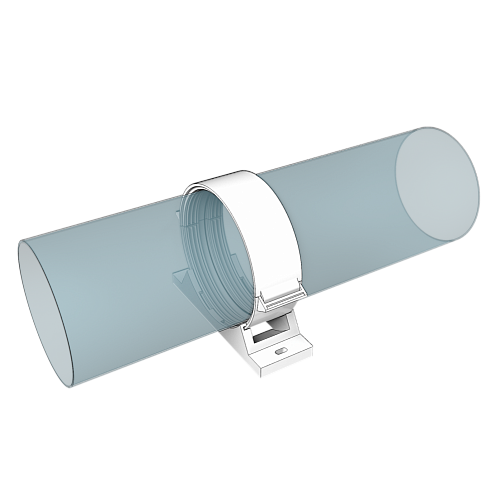 Держатель- соединитель 10ДСКП,D100 (пластик) (16)