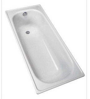 Ванна сталь эм. 1,7 м. белая  УЦЕНКА