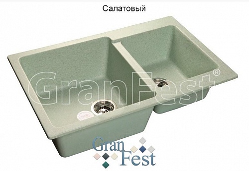 Кухонная мойка Granfest GF-P780K