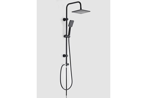 Душевая система G-lauf (UST-1090YB) без смесителя черная