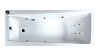 Ванна акриловая Либра-150 + фронтальный экран + каркас