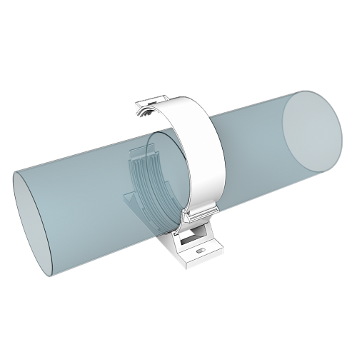 Держатель- соединитель 10ДСКП,D100 (пластик) (16)