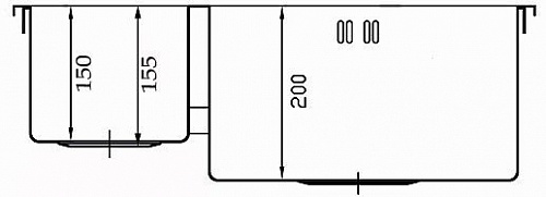 Кухонная мойка Seaman Eco Marino SMB-6151DLS