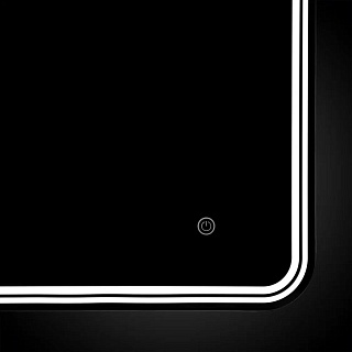 Зеркало 100 "Vincea LED VLM-3MA100 1000?800 c сенсорным выключателем и диммером, 