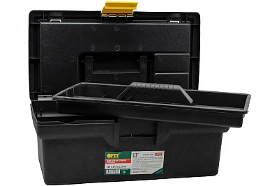Ящик д/инструмента ,13" пластик (330х175х125 мм) 65500