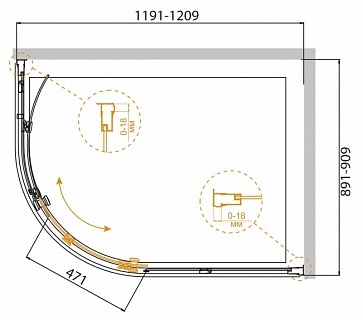   CEZARES PRATICO-RH-1 120/90-C-Cr