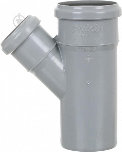 Тройник 40/32/45 Valsir (40)