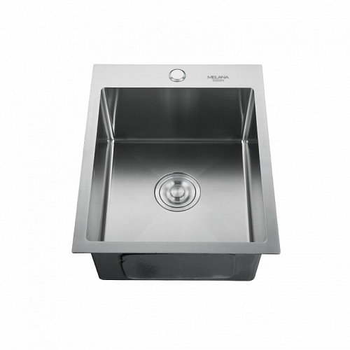 Мойка нерж врезная  MELANA 40х50 (3,0х200) сатин ProfLine (H4050/R4050H)