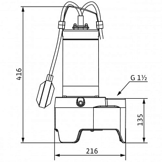 Насос Rexa MINI3-V04.11/M06-523/A-10M (3094012) WILO