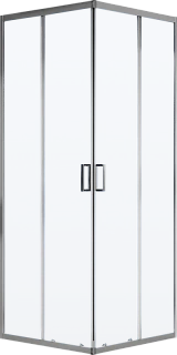 Ограждение душевое VINCEA City 90х90 прозрачное стекло, хром VSS-5CT900CL
