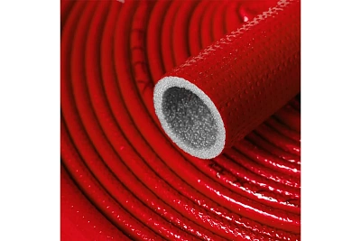 Трубка K-FLEX PE COMPACT RED 04х15-10м (уп. 280 м) БУХТА 10м