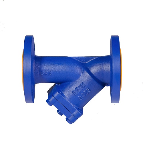 Фильтр сетчатый фланцевый Ду125 REON тип RSV07, PN16, Тmax=300°С, корпус чугун GG25 (125RSV07)