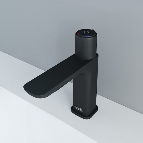 Смеситель для умывальника с инновационным управлением Push Control, Slide, IDDIS, SLIBLBTi01