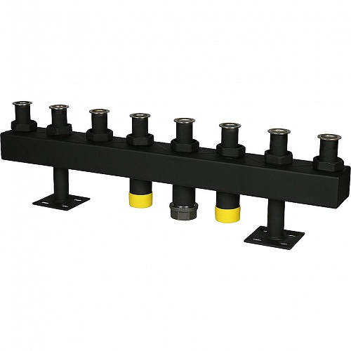 Коллектор распределительный 4 контура (SDG-0016-005004) STOUT