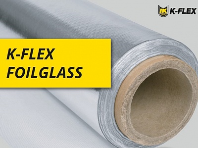  K-FLEX 1000-25 Foilglass ( "")