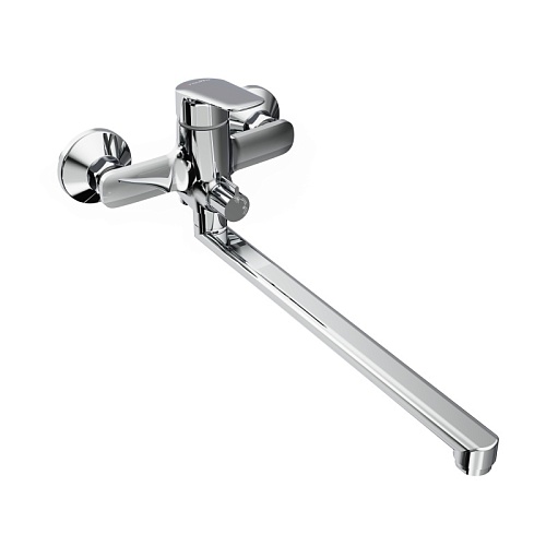 Смеситель д/ванны "HAPPO" (HAP-1015)  длинный излив TOKITO