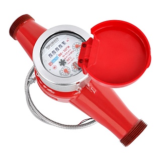 Водосчетчик  ВК - 50 ГИ (Класс В) (10л/имп) (Метер) (300мм) с компл.присоед.