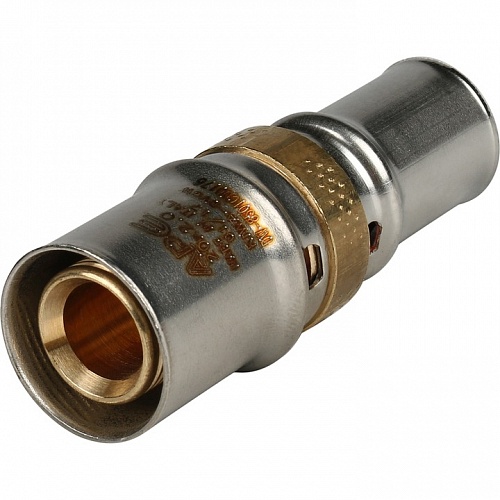 Муфта соединительная равнопроходная 16х16 (SFP-0003-001616) STOUT