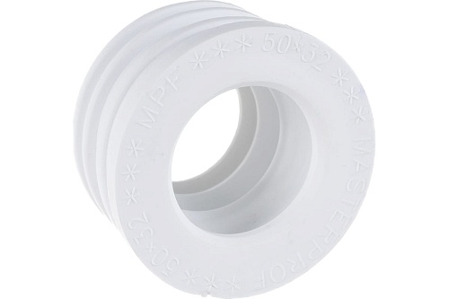 Манжета 50*32 белая (1-0008)