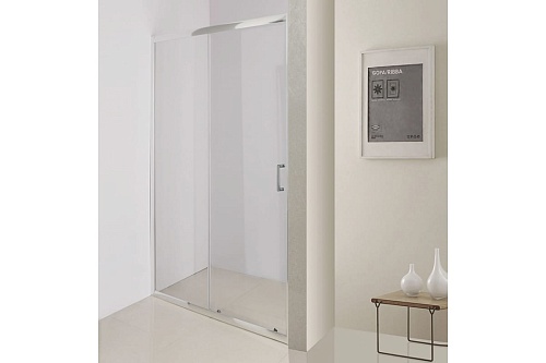 Дверь для душа BelBagno UNO-195-BF-1-110-С-Cr стекло прозрачное