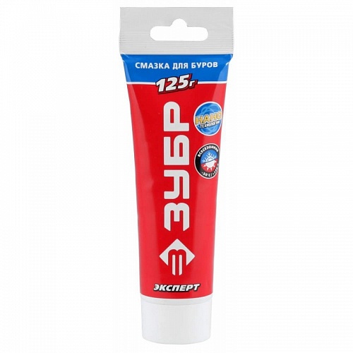 Смазка ЗУБР для буров в тубе, 125г (ЗСБ-125)
