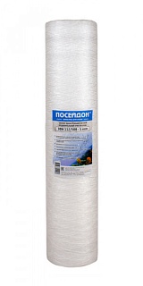 Картридж Big Blue 20" из нити полипропиленовой 5 микрон ПОСЕЙДОН ЭФН 112/508- 5 (6)