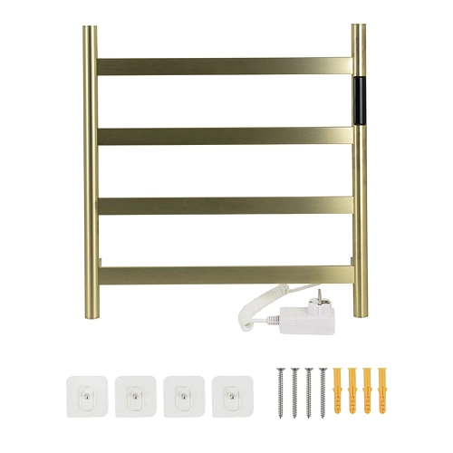 Полотенцесушитель "Kraftte" 475х505 П4 БРОНЗА электро САНАКС 44041