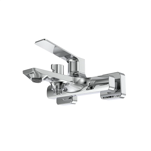 Смеситель д/ванны "YOKOHAMA" (YOK-1014) короткий излив TOKITO