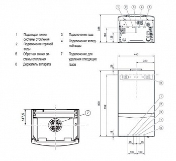  Vaillant VUW 322/5-5 TURBOTEC-PLUS  0010015265 !