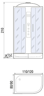   DUNAY 120/80/24 L, R 