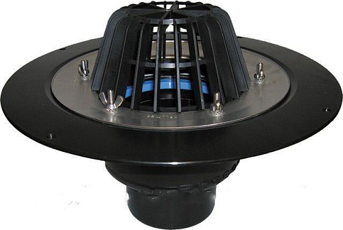 HL 69/1 кровельная воронка Ду-100мм