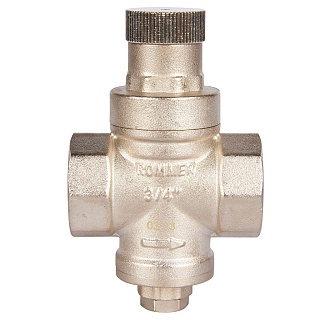 Редуктор давления  д.3/4 " PN16 (RVS-0009-000020) Rommer 