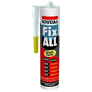   "SOUDAL"   HIGH TACK 290.(12) (119129)