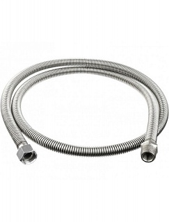 Подводка газ. 1/2 сильфон 0,8 г/ш Overcon