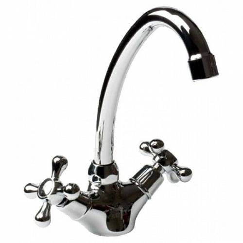 Смес д/кухни Kaiser Carlson крест (11022)