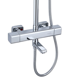 Душевая система "RAIN" (RAI-1028) термостат, хром TOKITO